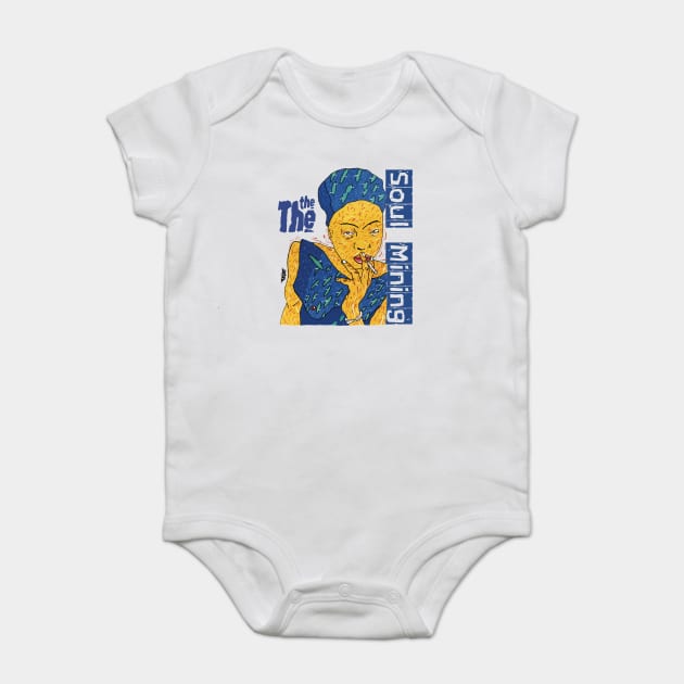 Soul Mining Fanart Baby Bodysuit by Timeless Chaos